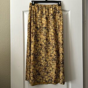 Anthropologie midi skirt NWT!